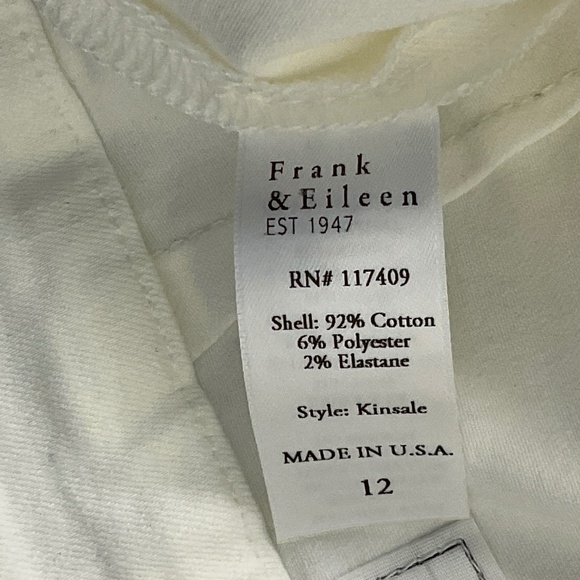 Frank & Eileen Kinsale Italian Denim Pant - Picture 8 of 10